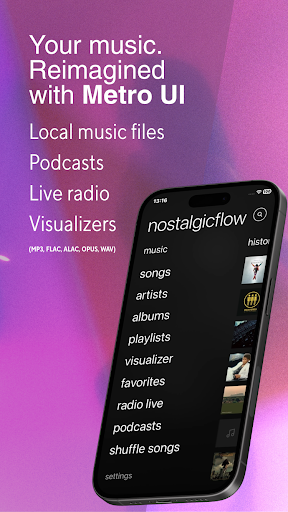NostalgicFlow 商店截图 1