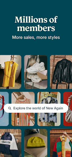 Vinted: Shop & sell pre-loved 商店截图 3