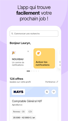 Hellowork - Offres d’Emploi store screenshot 1