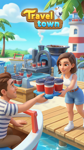 Travel Town - Merge Adventure 商店截图 1
