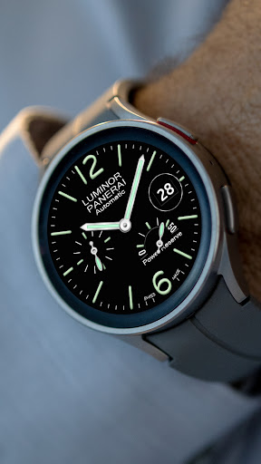 LUMINOR PANERAI Watch face store screenshot 3