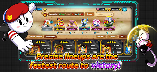 LINE Rangers & CODE GEASS 商店截图 6