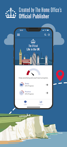 Official Life in the UK Test store screenshot 1