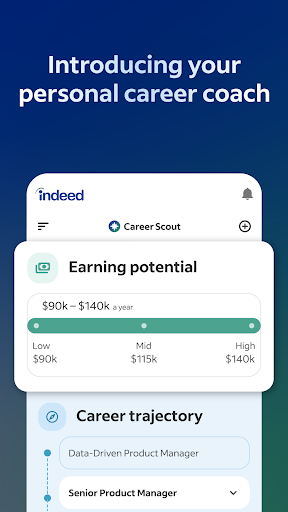 Indeed Job Search 商店截图 3