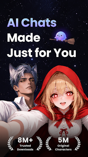 zeta: AI Chat, Story, Play store screenshot 1
