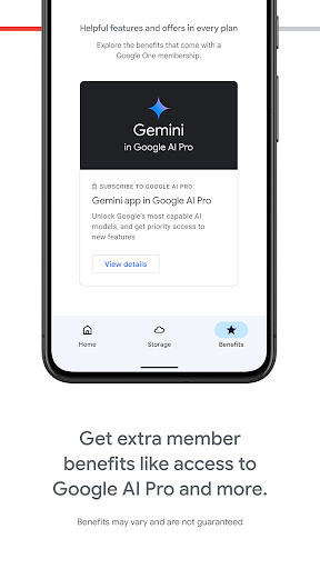Google One store screenshot 4