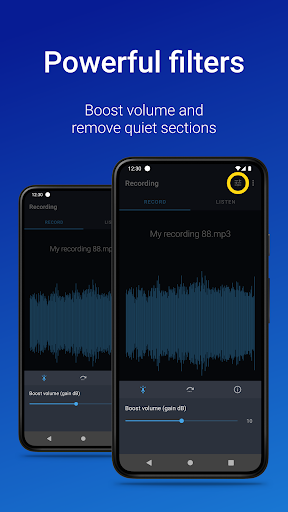 Easy Voice Recorder Pro store screenshot 6