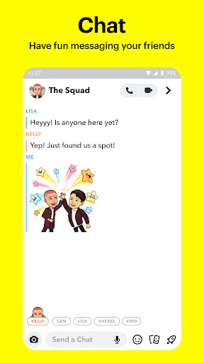 Snapchat store screenshot 2