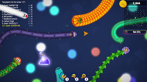 Worms Zone .io - Hungry Snake 商店截图 3