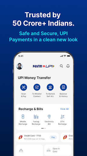 Paytm: Secure UPI Payments store screenshot 1