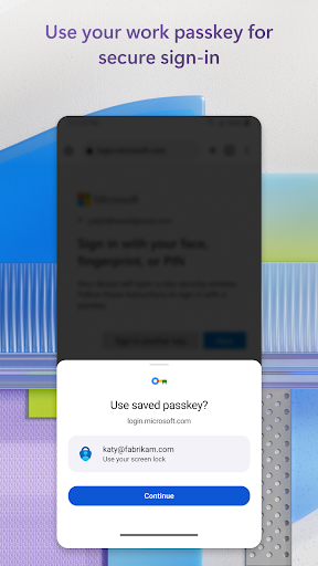 Microsoft Authenticator 商店截图 6
