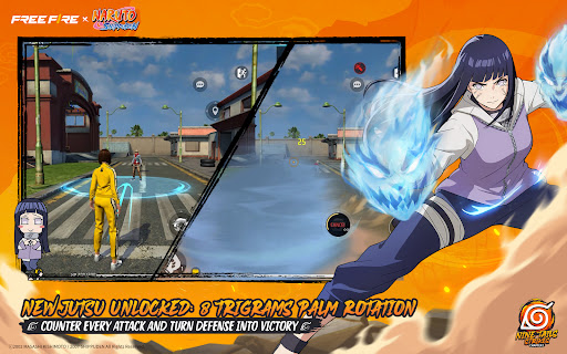 Free Fire x NARUTO SHIPPUDEN store screenshot 4