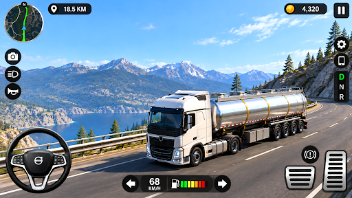 Cargo Truck Simulator Game 3d store screenshot 7