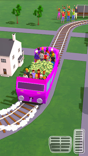 Passenger Express Train Game store screenshot 4