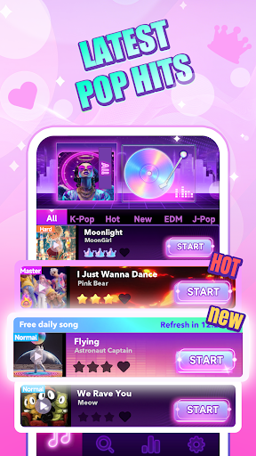 Rhythm Tiles: Pop Songs 商店截图 4