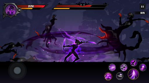 Shadow Knight: Ninja Fighting store screenshot 3