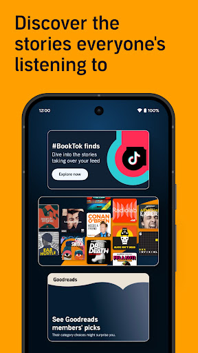 Audible: Audiobooks & Podcasts store screenshot 4