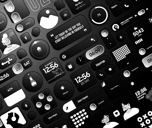 Glass Widgets Pro store screenshot 5
