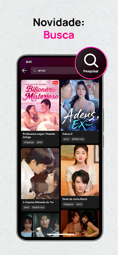 Sua Novela - Drama Grátis store screenshot 3