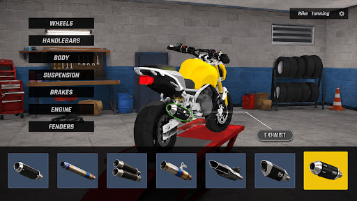 Wheelie Master: Moto Ride 3D store screenshot 1