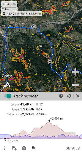 AlpineQuest Off-Road Explorer store screenshot 5