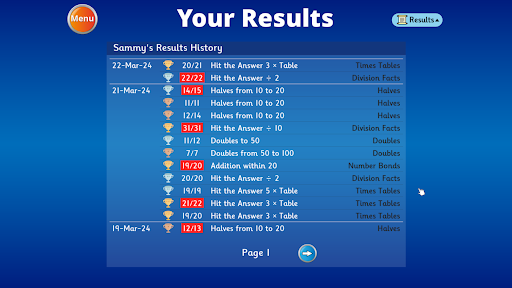 Hit the Button Math 商店截图 6