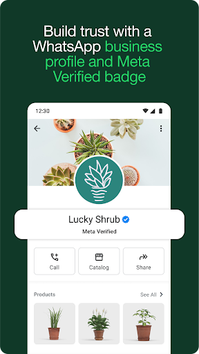 WhatsApp Business store screenshot 1