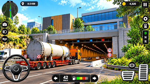 Cargo Truck Simulator Game 3d store screenshot 5
