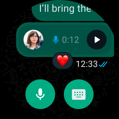 WhatsApp Messenger store screenshot 7