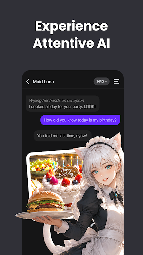 zeta: AI Chat, Story, Play store screenshot 7