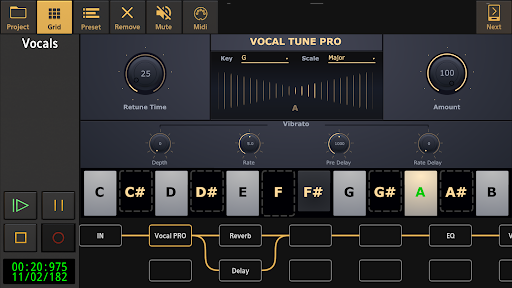 Audio Evolution Mobile Studio 商店截图 4