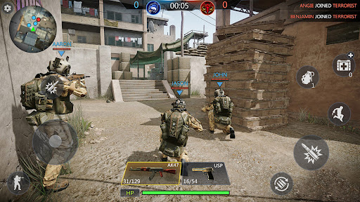 FPS Strike Ops : Modern Arena store screenshot 2