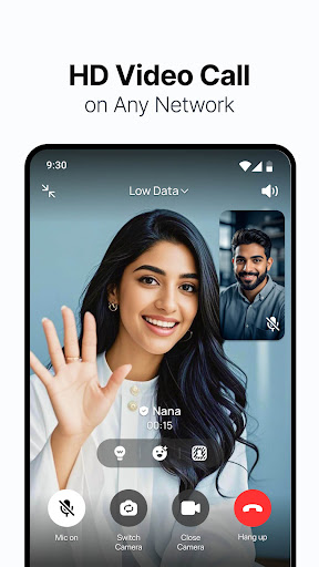 imo-International Calls & Chat 商店截图 2