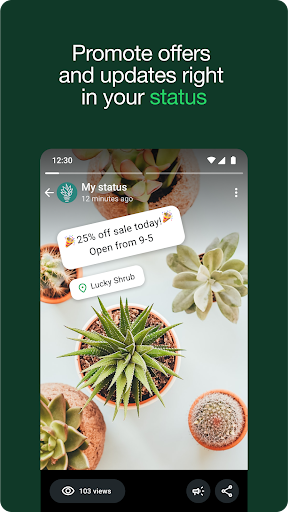 WhatsApp Business store screenshot 2