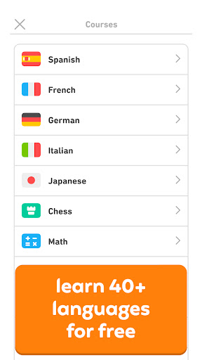 Duolingo: Language Lessons store screenshot 1
