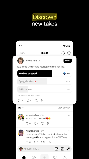 Threads 商店截图 2