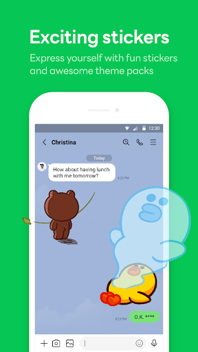 LINE: Calls & Messages store screenshot 2