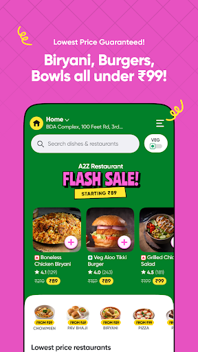 toing - Food Delivery store screenshot 8