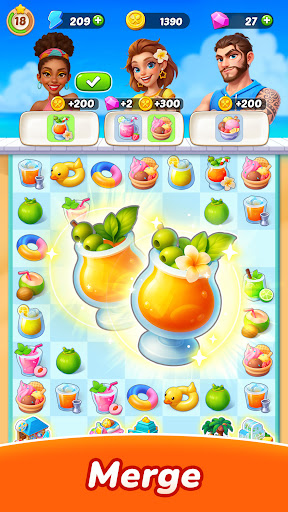 Tasty Travels: Merge Game 商店截图 2