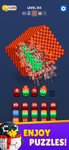 Cube Land Puzzle Game 商店截图 2