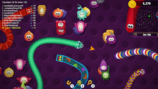 Worms Zone .io - Hungry Snake 商店截图 5