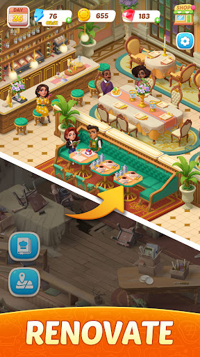 Flambé®: Merge & Cook 商店截图 4