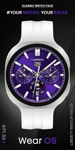 TAG HEUER CARRERA 3 Watch Face 商店截图 6