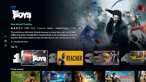 Prime Video 商店截图 4