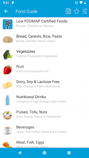 Monash University FODMAP diet store screenshot 2