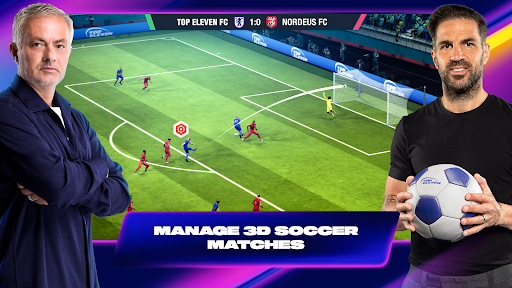 Top Eleven Be a Soccer Manager 商店截图 1