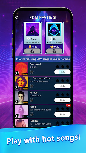 Beat Piano - Music EDM Tiles 商店截图 4