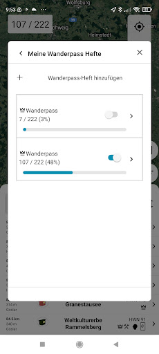 Harzer Wandernadel Community store screenshot 5