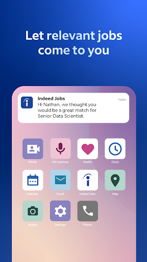 Indeed Job Search 商店截图 8