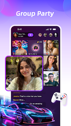 ChillChat - Live Chat & Game store screenshot 3